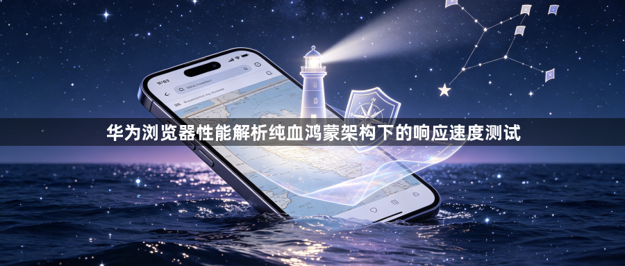 华为浏览器性能解析纯血鸿蒙架构下的响应速度测试1