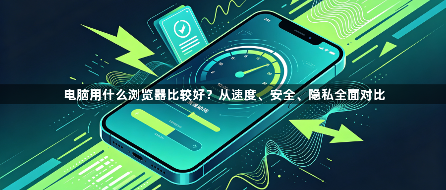 电脑用什么浏览器比较好?从速度、安全、隐私全面对比1