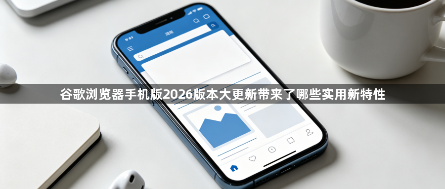 谷歌浏览器手机版2026版本大更新带来了哪些实用新特性1