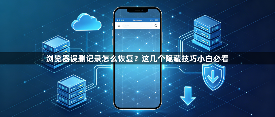 浏览器误删记录怎么恢复?这几个隐藏技巧小白必看1