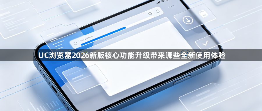 UC浏览器2026新版核心功能升级带来哪些全新使用体验1