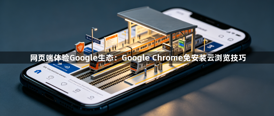 网页端体验Google生态:Google Chrome免安装云浏览技巧1