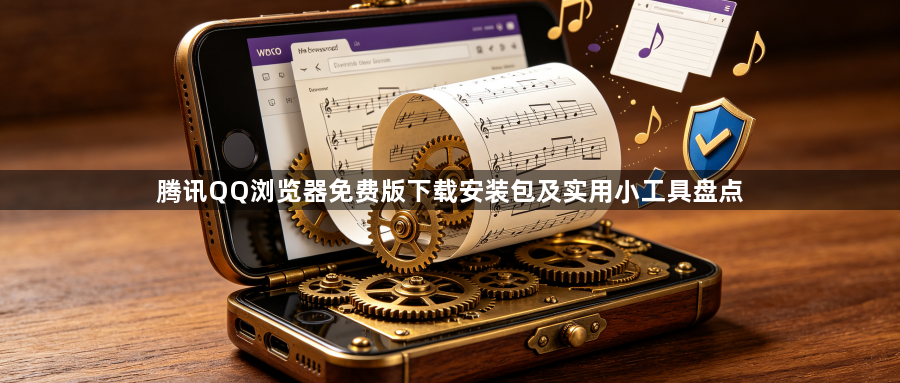 腾讯QQ浏览器免费版下载安装包及实用小工具盘点1