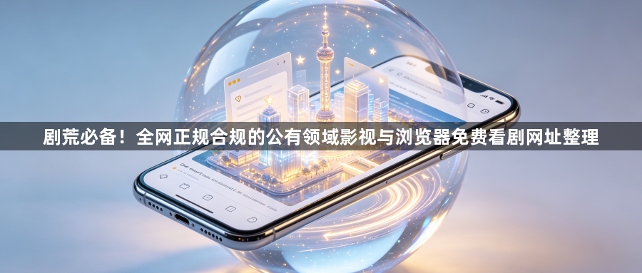 剧荒必备！全网正规合规的公有领域影视与浏览器免费看剧网址整理1