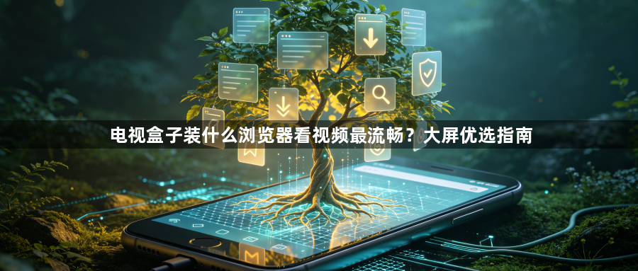 电视盒子装什么浏览器看视频最流畅?大屏优选指南1