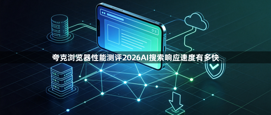 夸克浏览器性能测评2026AI搜索响应速度有多快1