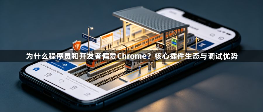 为什么程序员和开发者偏爱Chrome?核心插件生态与调试优势1