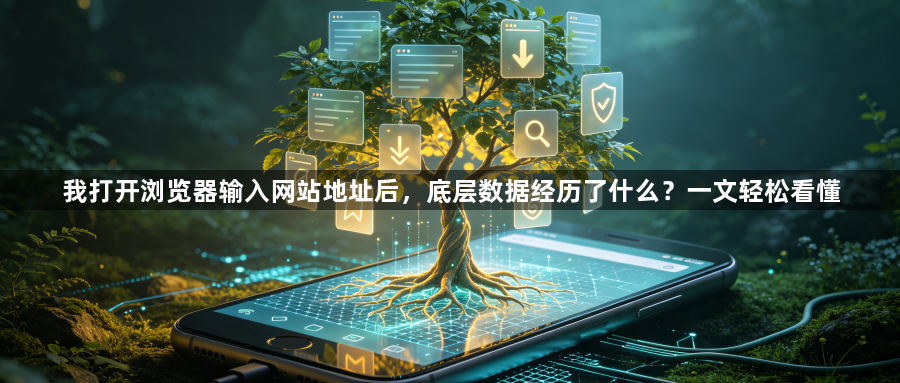 我打开浏览器输入网站地址后,底层数据经历了什么?一文轻松看懂1