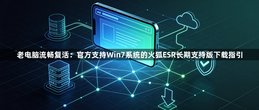 老电脑流畅复活:官方支持Win7系统的火狐ESR长期支持版下载指引1
