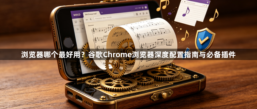 浏览器哪个最好用?谷歌Chrome浏览器深度配置指南与必备插件1
